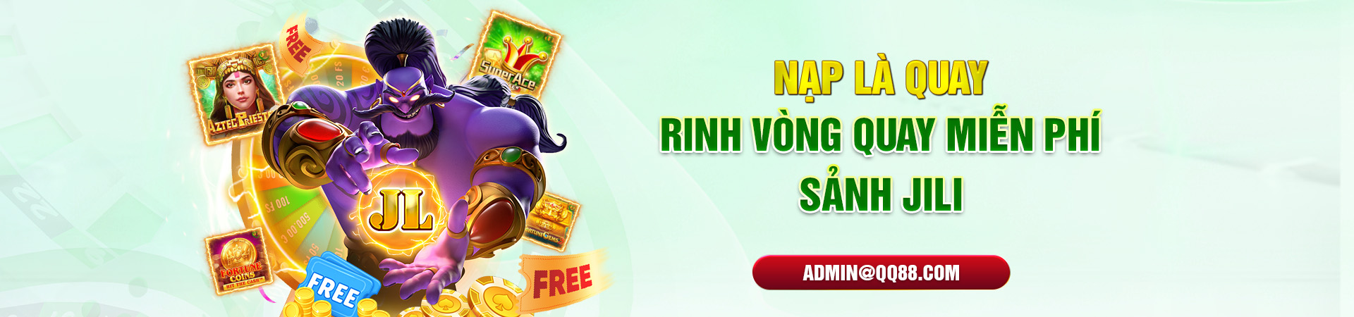 nạp là quay miễn phí